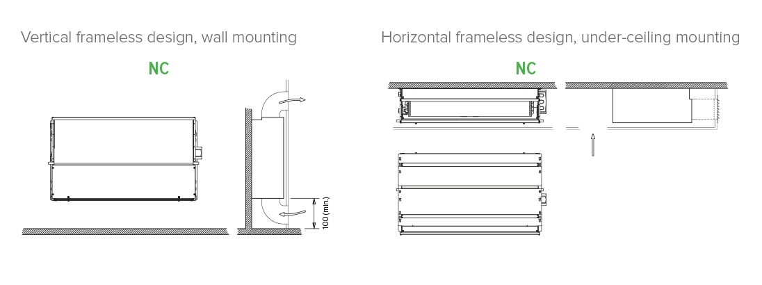 Обзор универсальных фанкойлов MyCond SEC/F, предлагающих адаптивность.