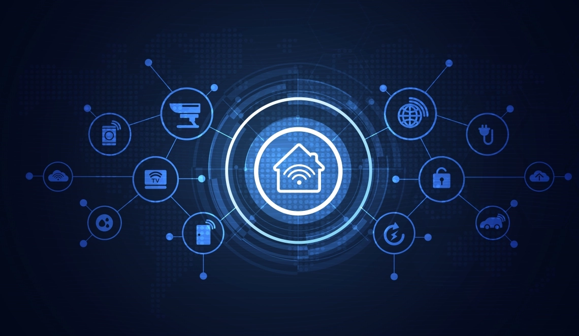 Integration with the smart home system