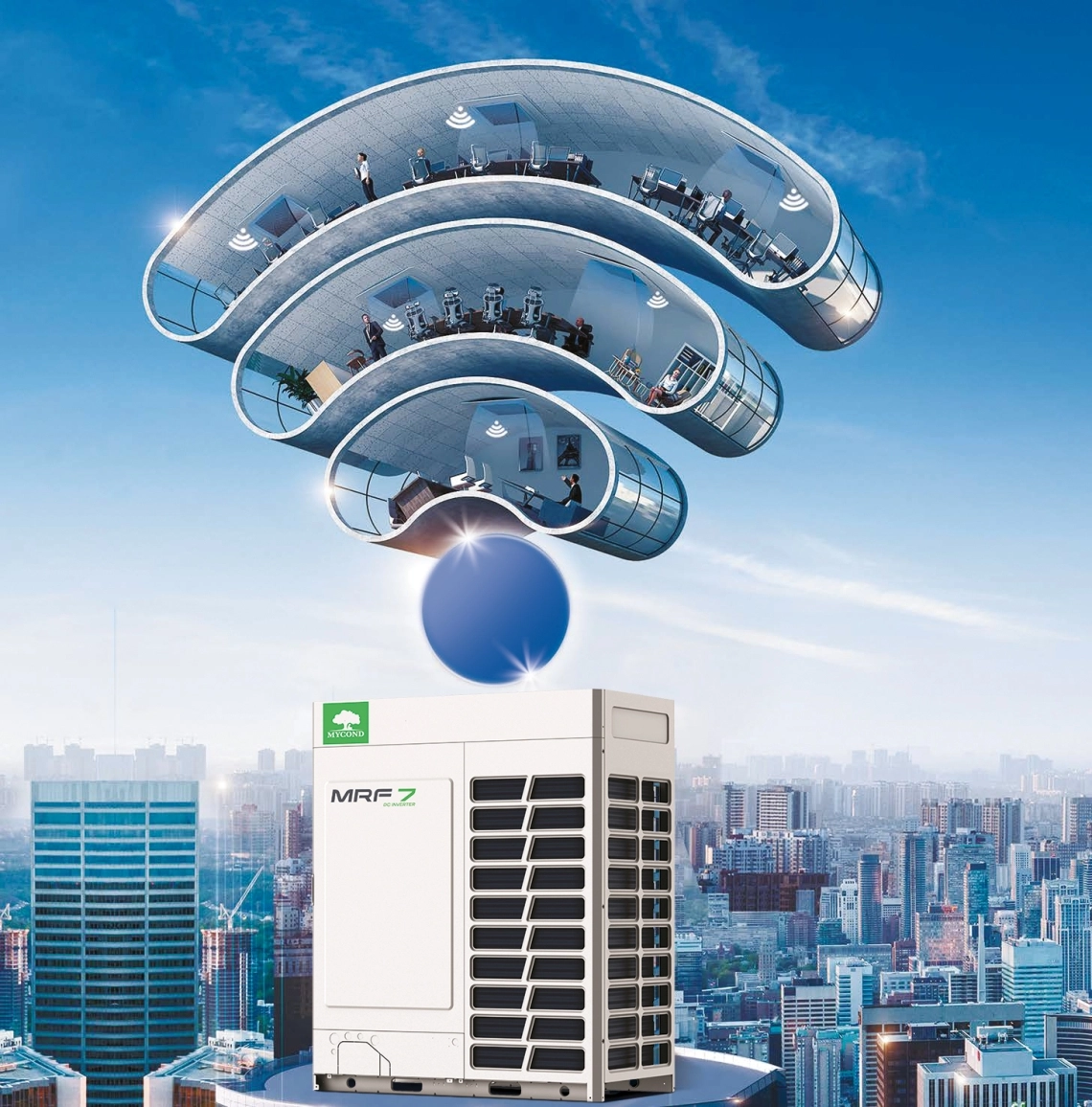 Система вентиляции MyCond MRF 7