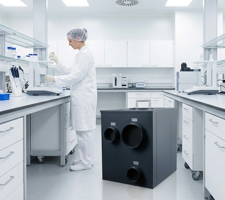 Адсорбционная осушитель для технологических процессов Mycond DESS 80