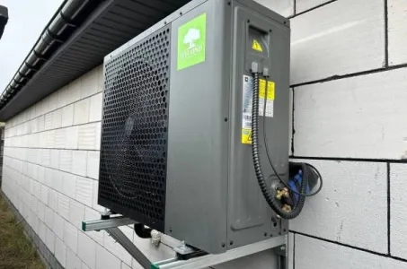 Отдельная вилла с тепловыми насосами Mycond Split серии BeeHeat