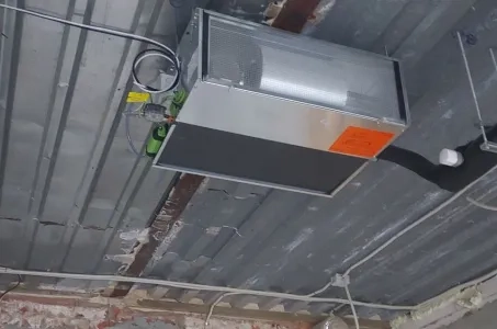 Реабилитационный медицинский центр с фанкойлом Mycond Duct