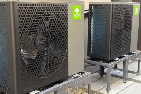 Частное решение для обогрева дома с помощью сплит-тепловых насосов Mycond BeeHeat