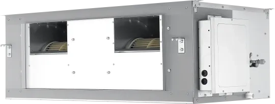 Канальный свежего воздуха 