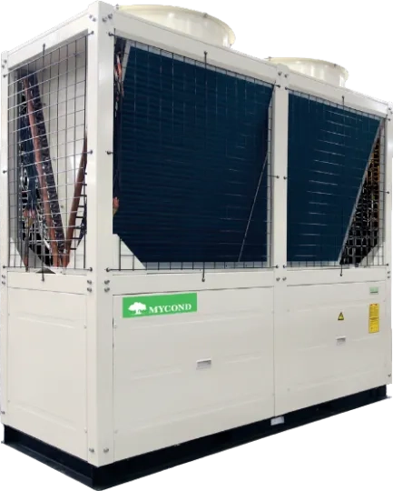 4-трубный модульный охладитель серии 4-pipe MCU-YHF